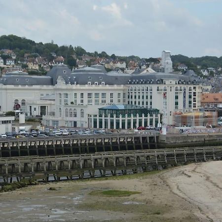 Mini-Duplex Cosy Avec Magnifique Vue Mer Deauville Kültér fotó