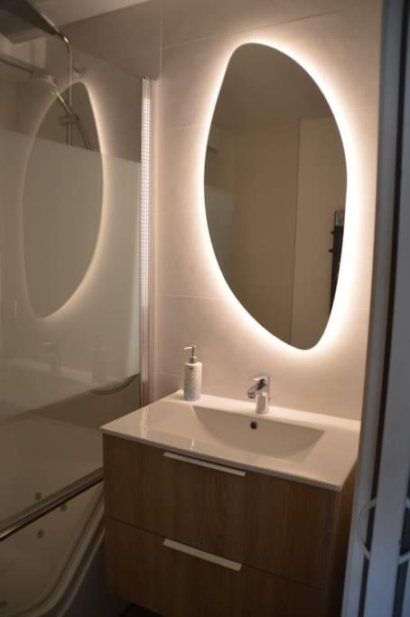 Mini-Duplex Cosy Avec Magnifique Vue Mer Deauville Kültér fotó