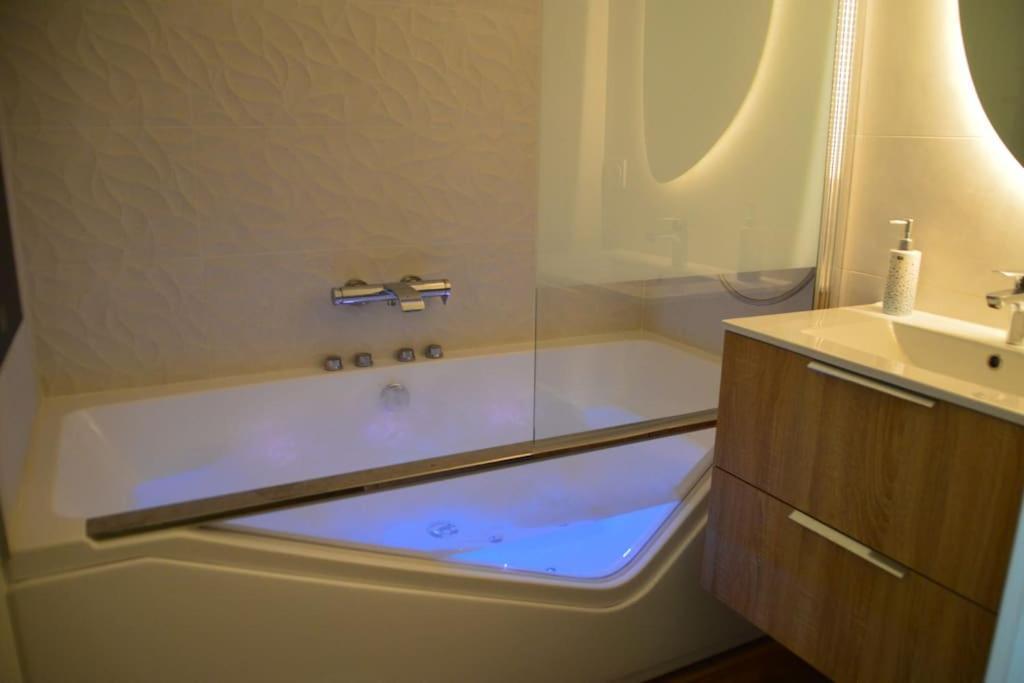 Mini-Duplex Cosy Avec Magnifique Vue Mer Deauville Kültér fotó