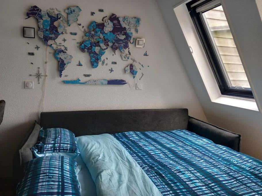 Mini-Duplex Cosy Avec Magnifique Vue Mer Deauville Kültér fotó