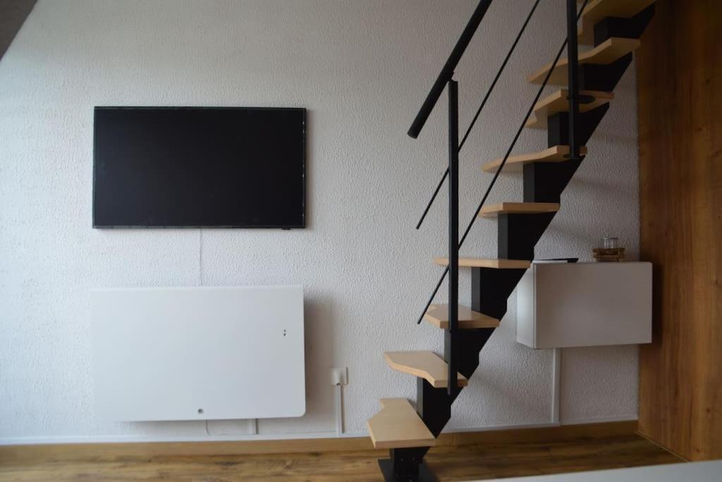 Mini-Duplex Cosy Avec Magnifique Vue Mer Deauville Kültér fotó