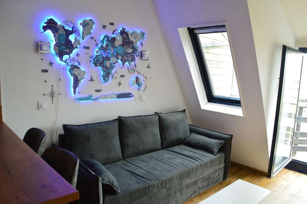 Mini-Duplex Cosy Avec Magnifique Vue Mer Deauville Kültér fotó