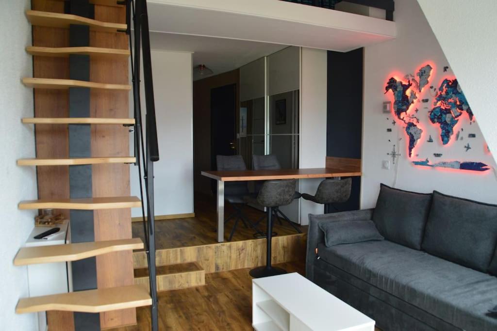 Mini-Duplex Cosy Avec Magnifique Vue Mer Deauville Kültér fotó