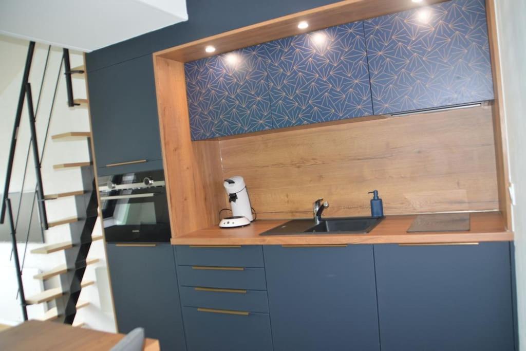 Mini-Duplex Cosy Avec Magnifique Vue Mer Deauville Kültér fotó