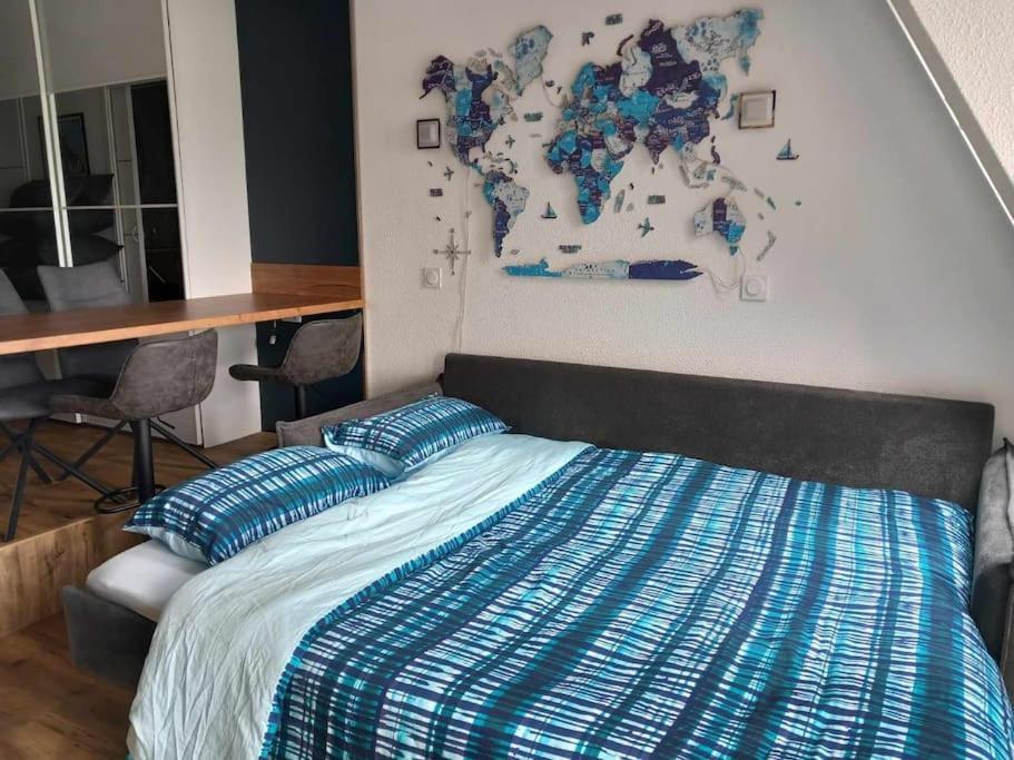 Mini-Duplex Cosy Avec Magnifique Vue Mer Deauville Kültér fotó